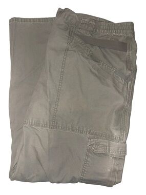 5.11 Tactical Series Light Gray Cargo Heavyweight Pants 44x32 100% Cotton